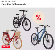 15% Rabatt auf Fahrr&auml;der, E-Bikes & ausgew&auml;hlte Fahrradbekleidung bei Otto