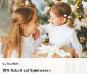 15% Rabatt auf fast alle Spielwaren bei Thalia