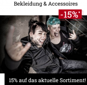15% Rabatt auf fast alles bei EMP