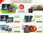 15% Rabatt auf fast ALLES bei Hugendubel