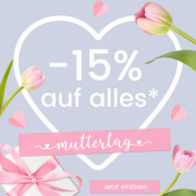 15% Rabatt auf fast alles bei Quelle