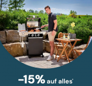 15% Rabatt auf fast alles bei Quelle