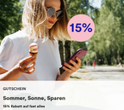 15% Rabatt auf fast alles bei Thalia