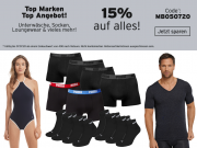 15% Rabatt auf fast ALLES im MyBodyWear Shop