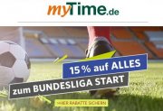 15% Rabatt auf fast alles im myTime Lebensmittel Lieferservice