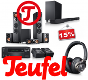 15% Rabatt auf fast ALLES im Teufel Shop