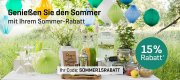 15% Rabatt auf fast alles im Yomonda Shop