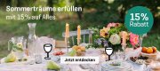 15% Rabatt auf fast ALLES im Yomonda Shop