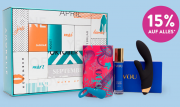 15% Rabatt auf fast ALLES inkl. bereits reduzierte Artikel im Amorelie Erotik Shop