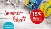 15% Rabatt auf fast alles + kostenloser Versand bei Weltbild