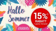 15% Rabatt auf fast alles + kostenloser Versand bei Weltbild