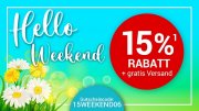 15% Rabatt auf fast alles + kostenloser Versand bei Weltbild