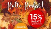 15% Rabatt auf fast alles + kostenloser Versand bei Weltbild