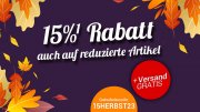 15% Rabatt auf fast alles + kostenloser Versand bei Weltbild