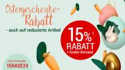 15% Rabatt auf fast alles + kostenloser Versand bei Weltbild