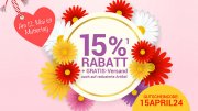 15% Rabatt auf fast alles + kostenloser Versand bei Weltbild