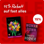 15% Rabatt auf Filme, Musik, Games, Spielwaren, Schreibwaren, H&ouml;rb&uuml;cher und mehr bei Thalia