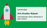 15% Rabatt auf Filme, Software, Schreibwaren, H&ouml;rb&uuml;cher und H&ouml;rbuch-Downloads und mehr bei Thalia