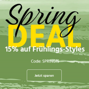 15% Rabatt auf Fr&uuml;hlingsmode f&uuml;r Herren bei Denimfy