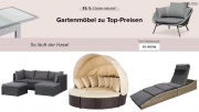 15% Rabatt auf Gartenm&ouml;bel im WOW-Wochen Sale im Home24 Shop