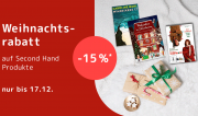 15% Rabatt auf gebrauchte Filme, Videospiele, B&uuml;cher und Musik und mehr bei Medimops