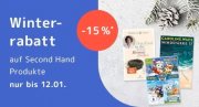 15% Rabatt auf gebrauchte Filme, Videospiele, B&uuml;cher und Musik und mehr bei Medimops