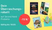 15% Rabatt auf gebrauchte Filme, Videospiele, B&uuml;cher und Musik und mehr bei Medimops