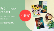 15% Rabatt auf gebrauchte Filme, Videospiele, B&uuml;cher und Musik und mehr bei Medimops