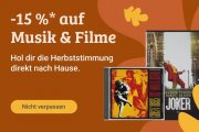 15% Rabatt auf gebrauchte Musik & Filme bei reBuy