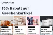 15% Rabatt auf Geschenkartikel, Deko & mehr bei Thalia