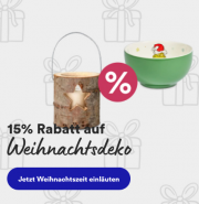 15% Rabatt auf Geschenkideen, Wohnen und Technik bei Thalia