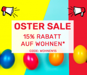 15% Rabatt auf Heimtextilien und M&ouml;bel bei Neckermann