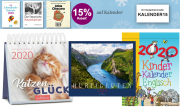 15% Rabatt auf Kalender f&uuml;r 2020 im eBook Shop