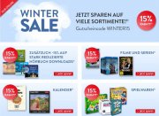 15% Rabatt auf Kalender, Spiele, Filme, Musik & mehr bei Hugendubel