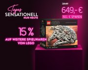 15% Rabatt auf Lego bei Galeria Kaufhof