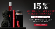 15% Rabatt auf Make-up im Douglas Shop