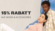 15% Rabatt auf Mode und Accessoires f&uuml;r Damen und Herren + gratis Versand bei Mirapodo