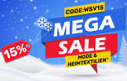 15% Rabatt auf Mode und Heimtextilien bei Neckermann