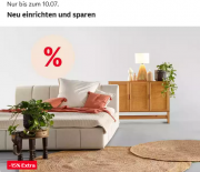 15% Rabatt auf M&ouml;bel, Heimtextilien, Haushaltswaren und Gartenm&ouml;bel bei Otto