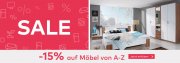 15% Rabatt auf M&ouml;bel im Quelle Shop