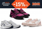 15% Rabatt auf nicht reduzierte Schuhe bei SportScheck