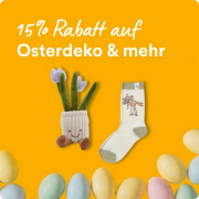 15% Rabatt auf Oster-Deko, Geschenke & Wohnen bei Thalia