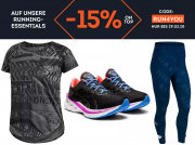 15% Rabatt auf Running-Schuhe und Kleidung im SportScheck Shop
