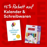 15% Rabatt auf Schreibwaren und Kalender bei Thalia