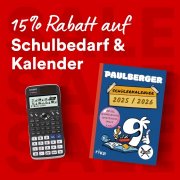 15% Rabatt auf Schulbedarf & Kalender bei Thalia