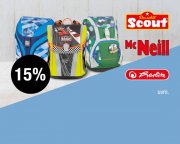 15% Rabatt auf Schulranzen bei Galeria Kaufhof