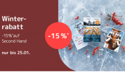 15% Rabatt auf Second Hand Games, B&uuml;cher, Musik & mehr bei Medimops