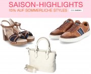 15% Rabatt auf sommerliche Saison-Highlights bei Gebr&uuml;der G&ouml;tz