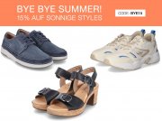 15% Rabatt auf sonnige Styles bei Gebr&uuml;der G&ouml;tz