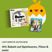 15% Rabatt auf Spielwaren, Filme, Software, H&ouml;rb&uuml;cher und mehr bei Thalia